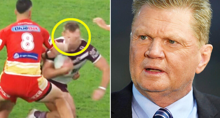 Paul Vautin tees off on Tom Trbojevic call as NRL world loses it over bunker drama