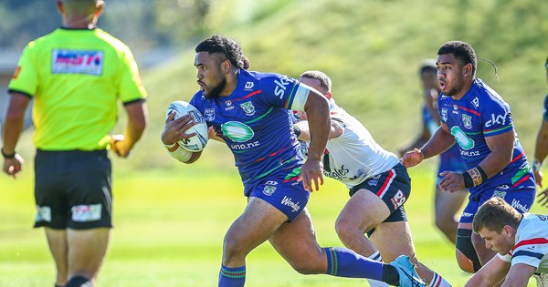 Warriors Jersey Flegg ready to tackle Catch-Up game