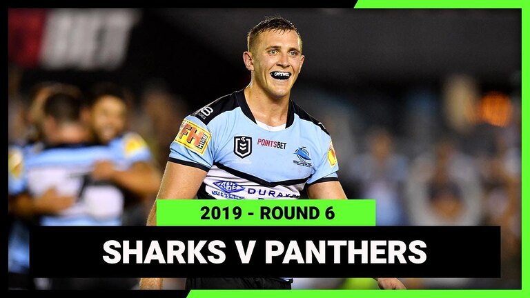 Watch the Sharks take on Panthers in NRL 2019