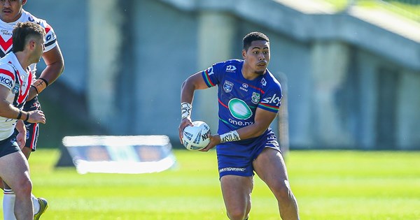 Youthful Warriors face Storm with new Jersey Flegg lineup