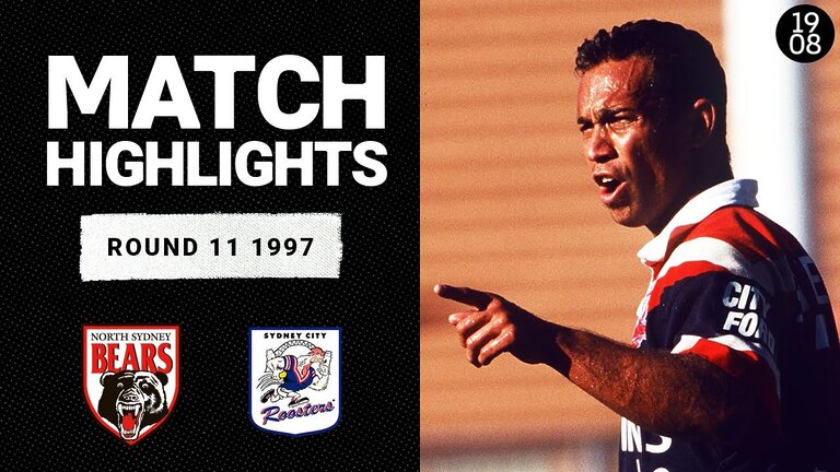 1997 NRL Classic Match Highlights: North Sydney vs Sydney City