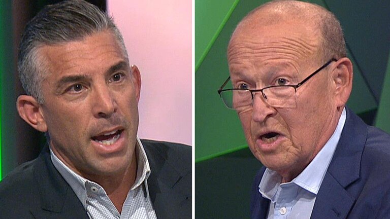 Braith Anasta, Phil Rothfield clash on NRL 360 debate over Wests Tigers recruitment story