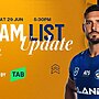 NRL Team List Update: Round 17