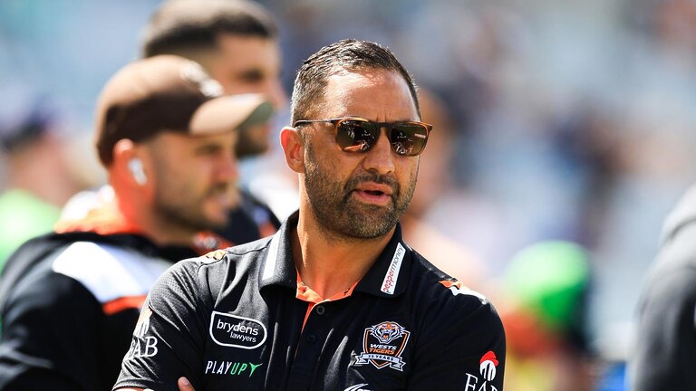 Benji Marshall calls the Tigers to tackle discipline issues