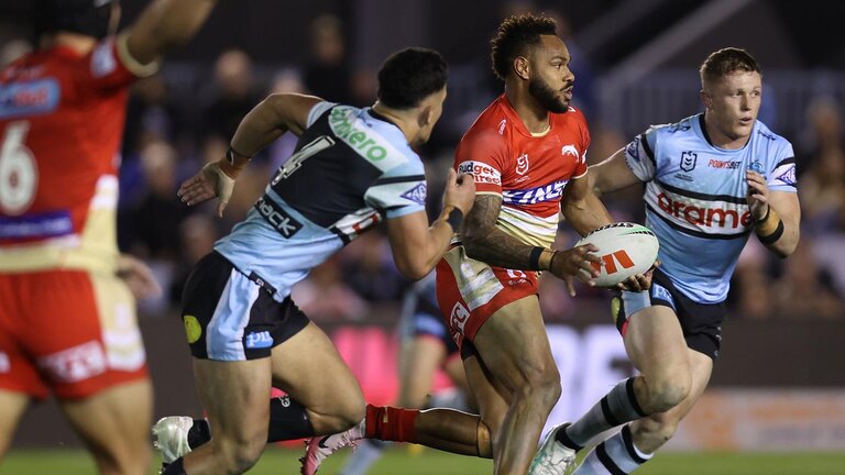 ‘I’ll never forget this one’: Wayne Bennett’s simple post-game message to Hamiso Tabuai-Fidow after Dolphins star scores try of the year