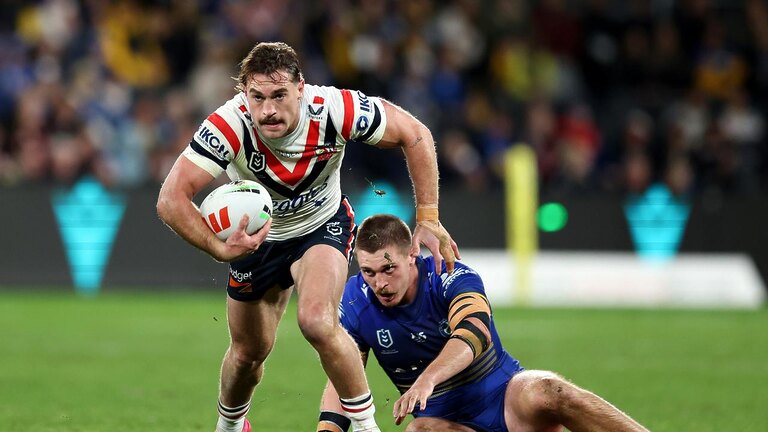 Connor Watson returned against Parramatta and troubled them with his speed around the ruck. Picture: Brendon Thorne/Getty Images