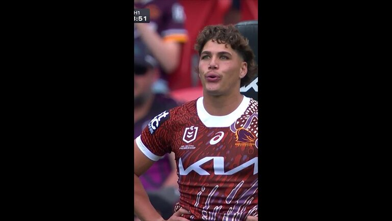 How much it means 🥹 #nrl