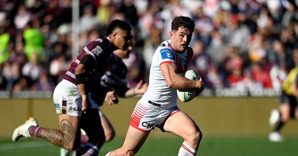 Dragons go down to Sea Eagles on Northern Beaches