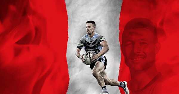 Dragons sign Damien Cook for two years