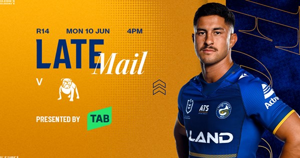 NRL Late Mail: Round 14