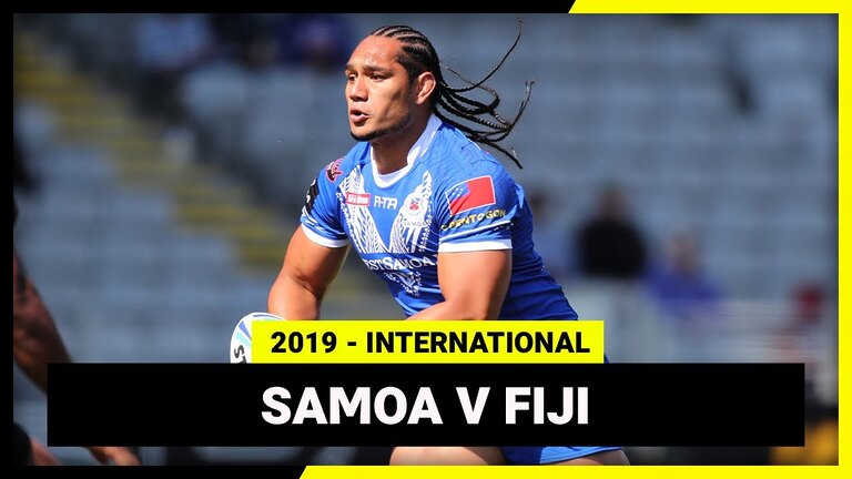 Samoa v Fiji | Full Match Replay | Test, 2019 | Internationals