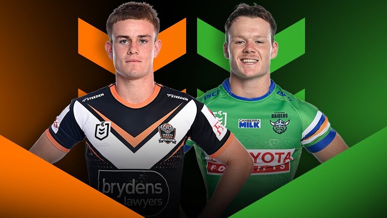NRL 2024 | Wests Tigers v Raiders: Round 16 | Match Preview