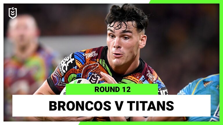 Exciting NRL Match: Brisbane Broncos vs Gold Coast Titans