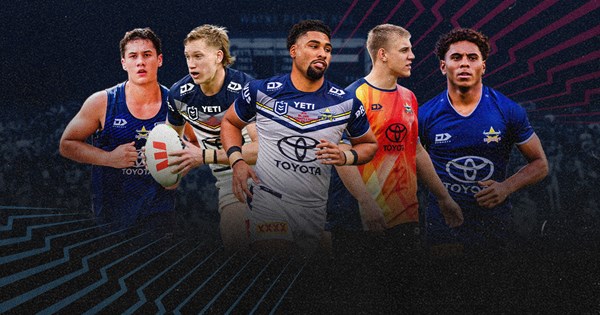 Five Cowboys contracted players named for U19s Origin