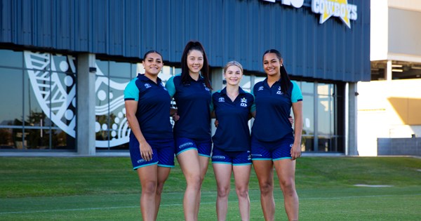 Four 'Cowgirls' lassoed for U19s State of Origin