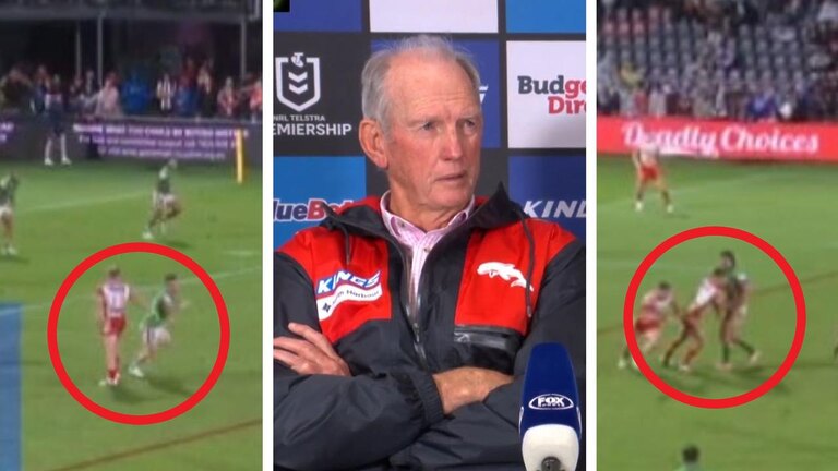 ‘Was that any worse?’: Wayne Bennett erupts over controversial golden point thriller