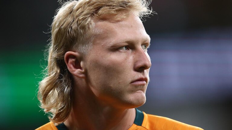 Wallabies fly half Carter Gordon will join the Gold Coast Titans in 2025
