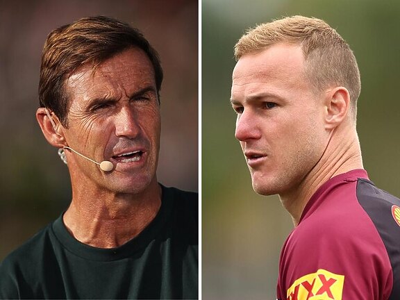 Andrew Johns has accused Daly Cherry-Evans of a ’cheap shot’.