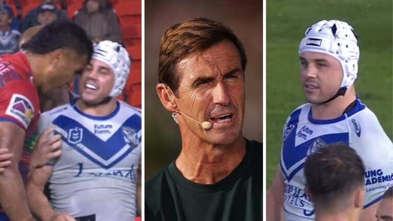 ‘Drives me mad’: Andrew Johns fumes over Reed Mahoney ‘pest’ act