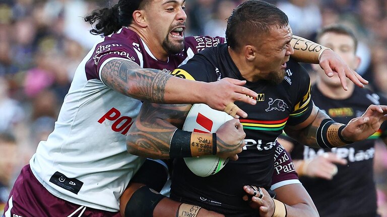 Manly’s Josh Aloiai faces two-match ban for tripping