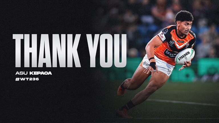 Kepaoa released from contract