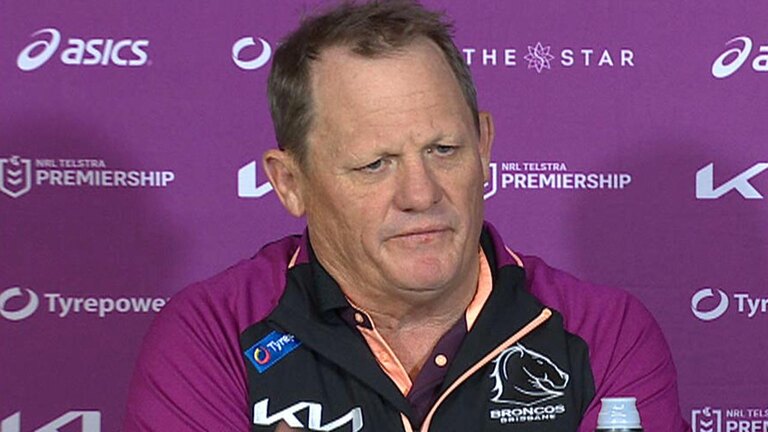 ‘You’ll see’: Kevvie fires back at critics in tense presser as Broncos tumble in two-year first