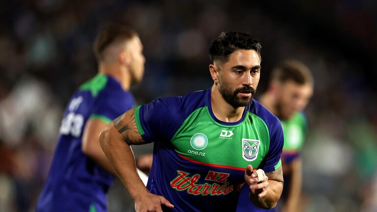 Shaun Johnson will be out for a month with an Achilles injury. Picture: Hannah Peters/Getty Images