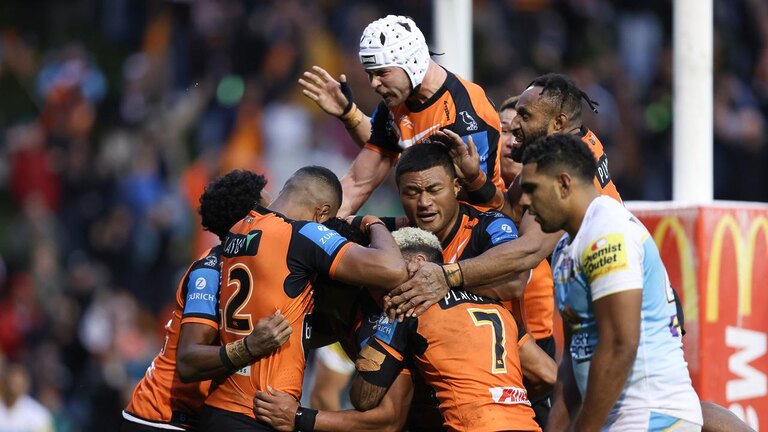 Long-awaited roar: Tigers claw back with record-breaking win