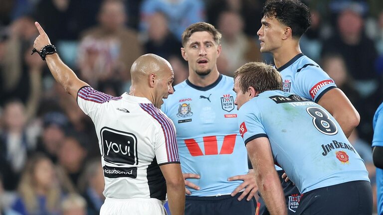 Maguire shatters criticism of NSW tactics against Walsh