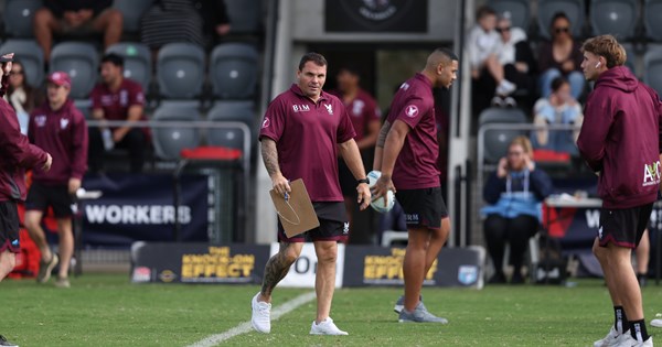 Manly Shield squad prepped to tackle Mounties challenge