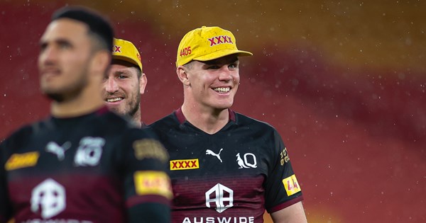 Maroons bolter backing Queensland teammates in Game I