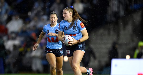 Maroons field goal secures victory in Women's Origin