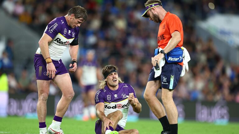 Ryan Papenhuyzen returns for the Storm after yet another serious injury. Picture: Chris Hyde/Getty Images
