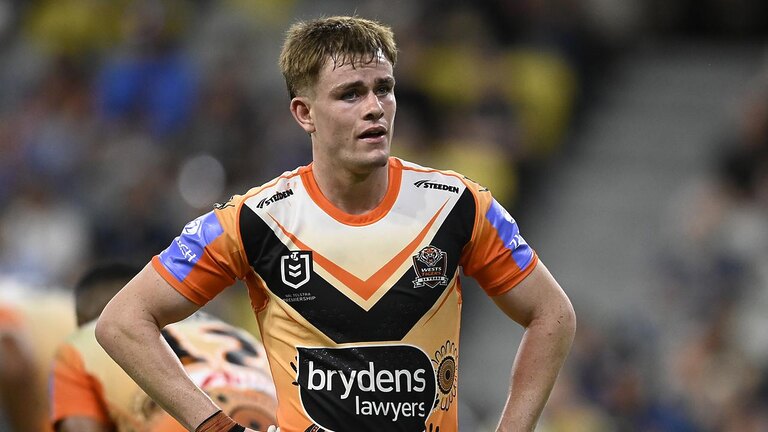 NRL boss lays down law for clubs looking to get Lachlan Galvin out of the Wests Tigers