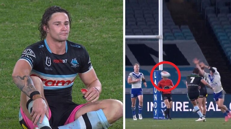 ‘Cost them the game’: NRL world unloads as Nicho Hynes misses ‘absolute sitter’