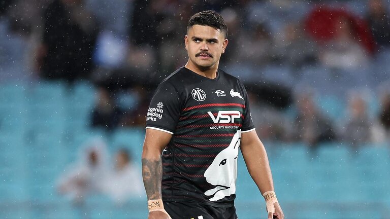 Latrell Mitchell is back. Photo by Cameron Spencer/Getty Images.