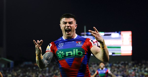 Newcastle Knights fail to tame Penrith Panthers
