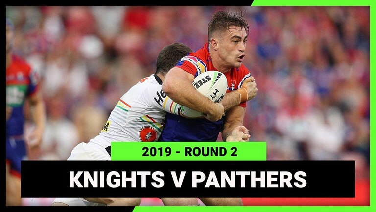 Newcastle Knights vs Penrith Panthers Full Match 2019
