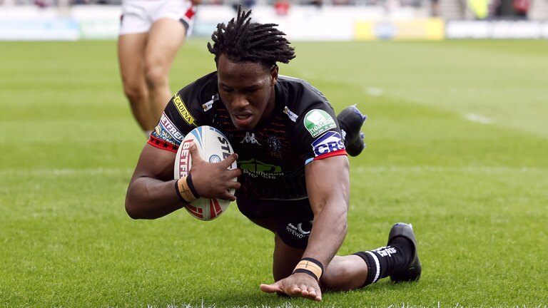 Nsemba rises to Wigan Warriors' challenge at 19