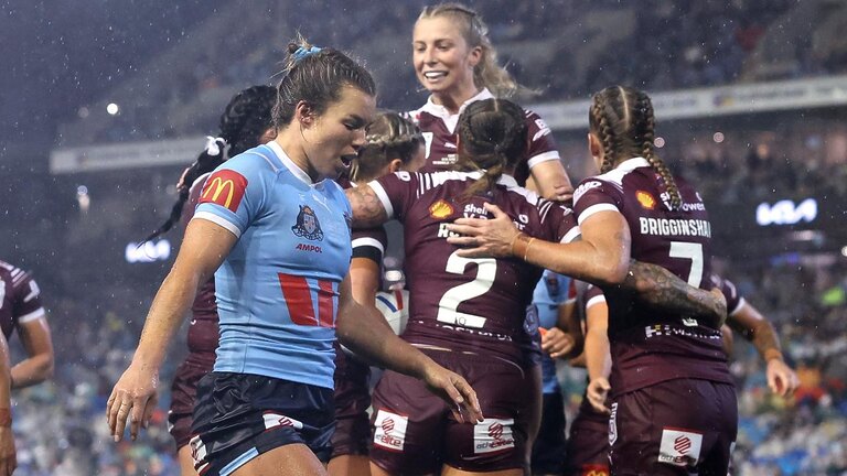 Origin miracle: Women's rugby defies all odds