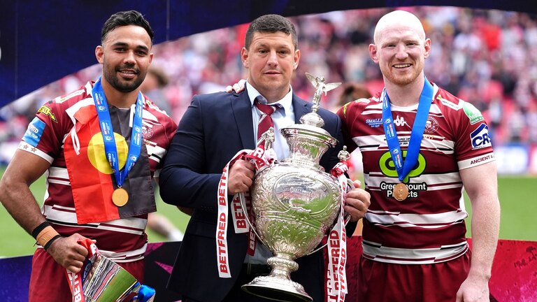 Peet: Challenge Cup win 'the best' | Smith hails Saints after four in a row