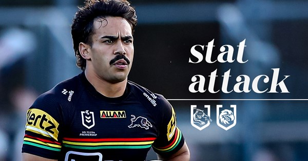 Stat Attack: Panthers v Sea Eagles