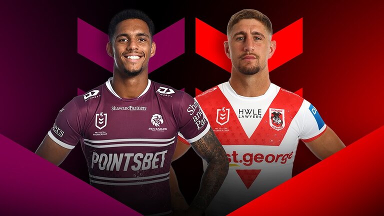 NRL 2024 | Sea Eagles v Dragons: Round 15 | Match Preview