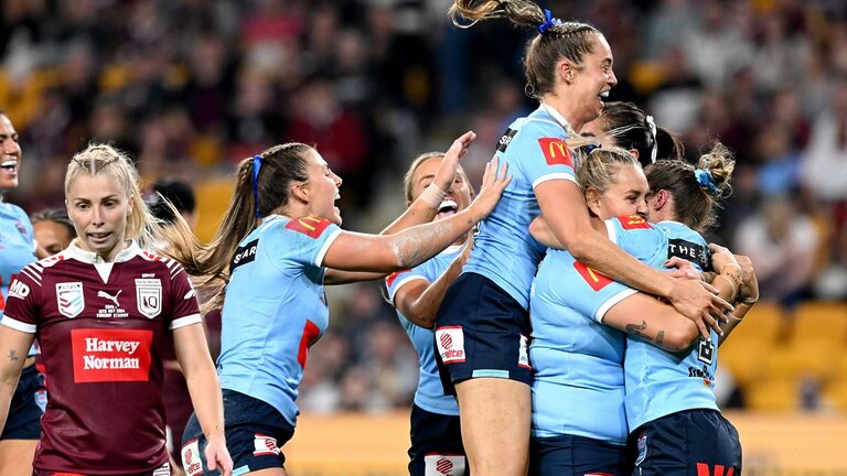 The Sky Blues are looking to enjoy more success in Queensland. Picture: Bradley Kanaris/Getty Images