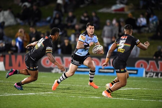 Bronson Xerri was one of the most promising youngsters in the NRL during his debut season in 2019.