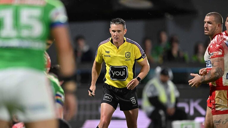 How the Match Review Committee and Bunker look at high contact in game | Football Operations | NRL