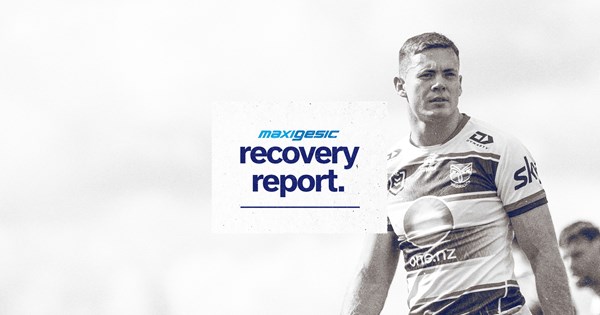 Maxigesic Recovery Report: Berry's shoulder injury