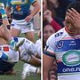 ‘Absolute joke’: NRL erupts as Roger Tuivasa-Sheck controversially sin binned as history rewritten