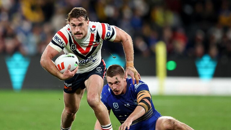 Connor Watson made a successful return from injury to seal his spot in the Origin side. Picture: Brendon Thorne/Getty Images