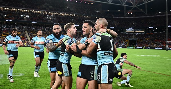 Royce's Hunt sinks Broncos in Sharks showdown